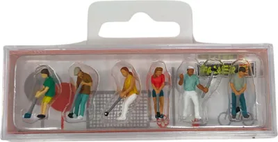 Produktbild von Faller 151693 - H0 - Minigolfspieler - Neu