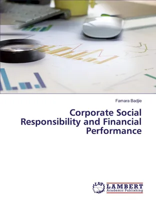 Produktbild von Corporate Social Responsibility and Financial Performance
