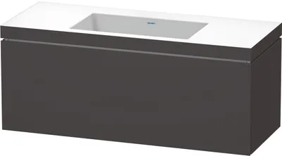 Produktbild von DURAVIT LC6919N8080 WTU L-Cube m. Vero Air 500x1200x480mm