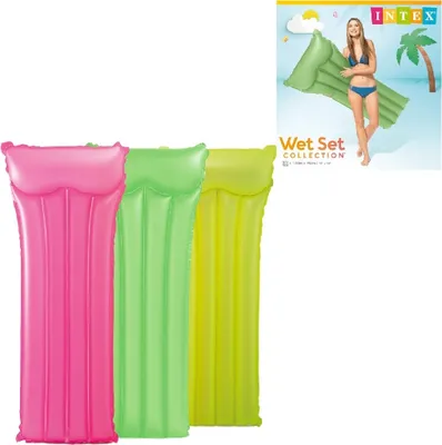 Produktbild von Intex Luchtbed Neon Frost 183x76cm assorti