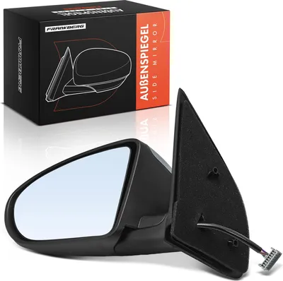Image de Frankberg 1x Rétroviseur extérieur Gauche pour Nissan Qashqai +2 I J10 JJ10E NJ10 1.5L 1.6L 2.0L 2007-2013