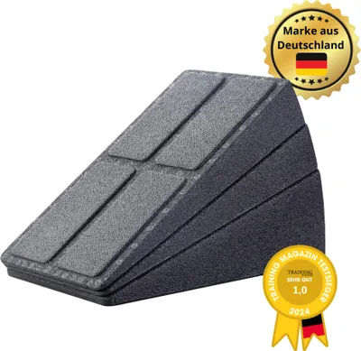 Produktbild von BK by Barbara Klein Wadendehner | 3er Set | Yoga Block | für eine gesunde und aufrechte Körperhaltung