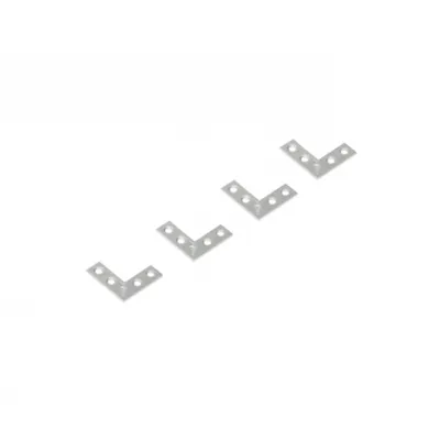 Produktbild von 4x Flachverbinder 30x30x10x1,5 mm verzinkt