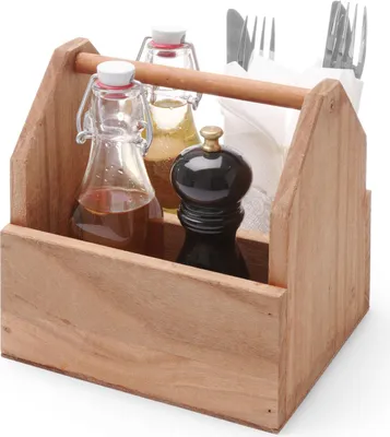 Image de HENDI Tisch-Caddy, 190x160x(H)200mm