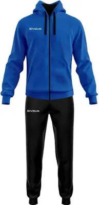 Produktbild von Givova King Trainingsanzug Blau S Herren Blau S