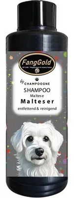 Produktbild von FangGold by CHAMPOOGNE Shampoo Malteser, entfettend & reinigend
