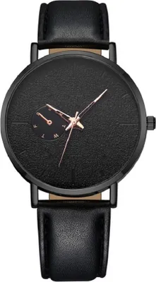 Produktbild von Uhr Xenon - Stilvolle Herrenuhr in Schwarz und Roségold KP13746