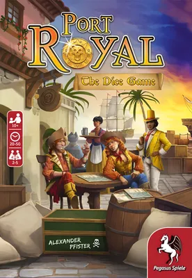 Produktbild von Port Royal - The Dice Game (English Edition)