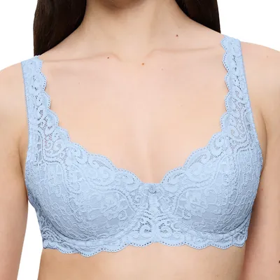 Produktbild von Triumph Amourette WHP Schalen-BH Balconette-Design mit Bügel, Weiche, elastische Spitze, Bequemes Tragegefühl