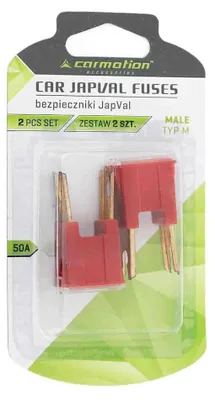 Produktbild von Sicherungen JAPVAL TYP M 50A, 2 Stk.