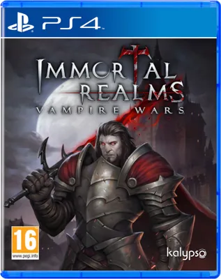 Obrázek produktu pro Kalypso Immortal Realms : Vampire Wars, PlayStation 4, Očekáváno hodnocení