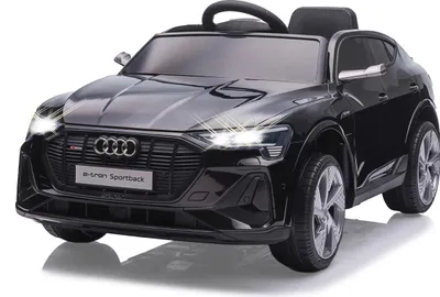 Produktbild von Ride-on Audi e-tron Sportback schwarz 12V 2,4GHz