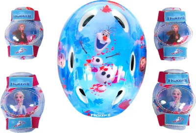 Produktbild von Disney Frozen II 6-częściowy ochraniacz na łyżwy 51 - 55 cm niebieski/fioletowy