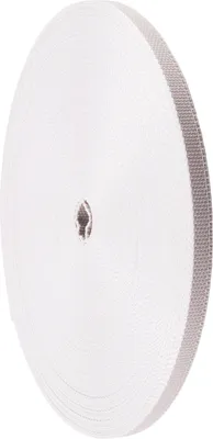Produktbild von 50m Rolladengurt auf Rolle | Farbe: Grau | 14/15 mm | Gurt Rolladen Rollladen Band Rollladengurt Rolladenband Rollladenband Rolloband