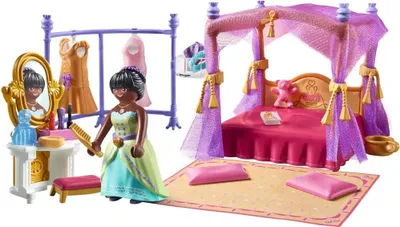 Obrázok produktu pre PLAYMOBIL 71847, Spálne, 4 rok / roky, Viacfarebný, Plast