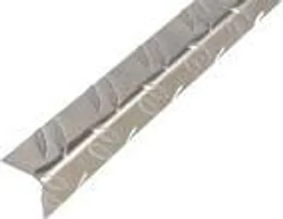 Produktbild von Alberts Winkelprofil Riffel-Prägung Aluminium Breite: 41,2 mm Höhe: 41,2 mm Materialstärke: 1,5 mm Ausführung: gleichschenklig Länge: 2000 mm