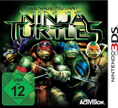 Produktbild von Teenage Mutant Ninja Turtles - The Movie