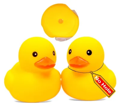 Produktbild von Wasserdichtes Gummientchen-Spielzeug für Bad und Schwimmbad