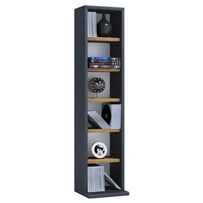 Immagine prodotto di Holz CD DVD Aufbewahrung Regal Elementa