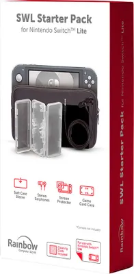 Produktbild von Rainbow Nintendo Switch Lite-hülle Durchsichtig  Durchsichtig One Size