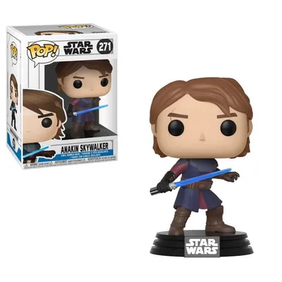 Produktbild von FUNKO Pop! Star Wars: The Clone Wars - Anakin Skywalker, Sammelfigur, Film & TV-Serien