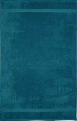 Produktbild von Erwin Müller Badetuch Friedrichshafen" petrol 100x150 cm"