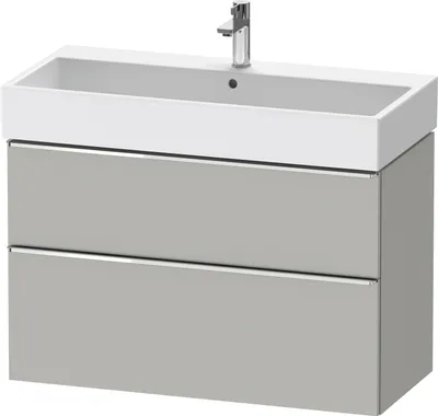 Produktbild von DURAVIT DE4374010070000 D-Neo WTUWH Rek 984x442x625 BtG Mt