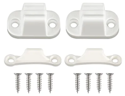 Produktbild von Türstopper für Wohnwagen, 2 Stück, Türhalter aus Kunststoff, Türstopper, Zubehör für Wohnwagen, Wohnmobile und Boote