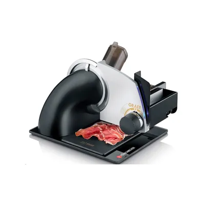 Produktbild von Graef CHEF'S LINE, Elektro, 2 cm, Schwarz, Grau, Metall, 23 cm, 170 W