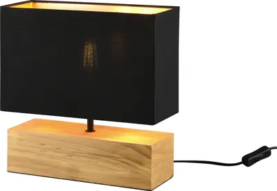 Immagine prodotto di Lampada da tavolo Reality Woody E27 Finitura naturale R50181080
