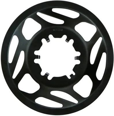 Produktbild von FSA Kettenschutz E-Bike für Bosch AD: 85 mm Schwarz - zuverlässiger Kettensch...