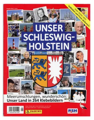 Immagine prodotto di Il nostro Schleswig-Holstein - Figurine da collezione - Album