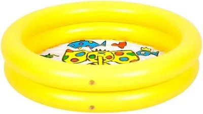 Produktbild von SUN CLUB Rundes Kinderbecken mit zwei Kreisen 76 cm