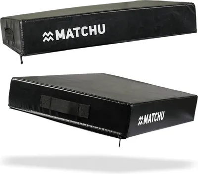 Produktbild von Matchu Sports Fitness Drop Pads Set 75x57x15 cm - Abwurfmatte für Langhanteln