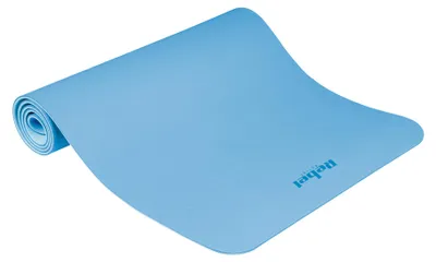 Rebel Active Gymnastikmatte TPE, 183 x 61 cm, 6 mm, blau