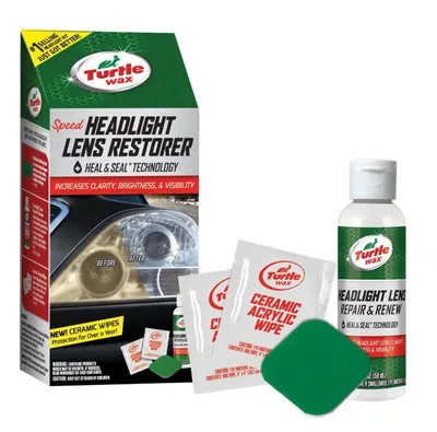 Produktbild von TURTLEWAX Aufbereitungs-Set Scheinwerfer 70-180