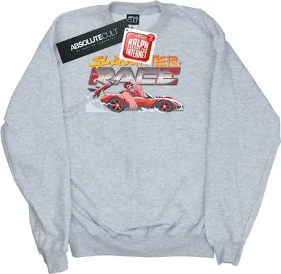 Produktbild von Disney - "Wreck It Ralph Slaughter" Sweatshirt für Herren BI48424 (M) (Grau)