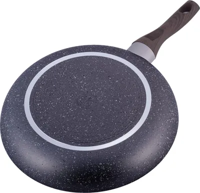 Obrázok produktu pre Mramorová panvica, hrubá, 30 cm, indukčná, KAMILLE