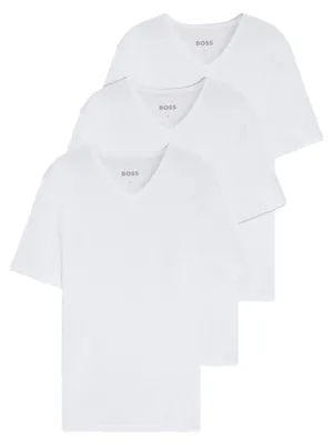 Produktbild von BOSS Hugo Herren T-Shirt Vn 3p Co T-Shirt, White 100,XL