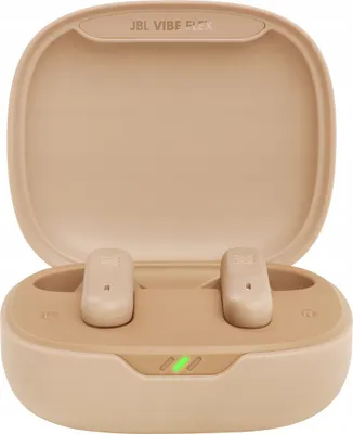 Produktbild von JBL Vibe Flex Auriculares Bluetooth True Wireless Stereo Beige