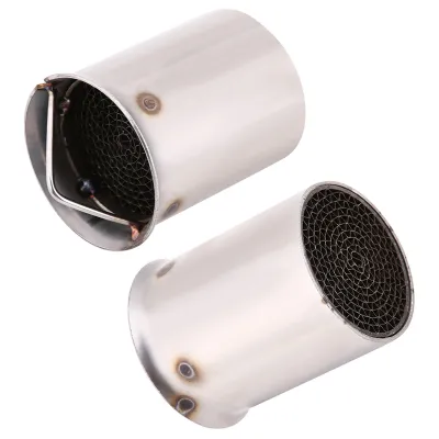 Obrázok produktu pre 51 mm univerzálny výfukový tlmič výfuku motocykla vložka hluku tlmič hluku štýl 5