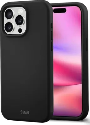 Zdjęcie produktu dla Etui w płynie do iPhone'a 16 Pro - czarne