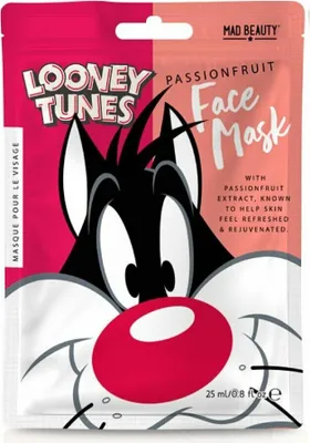 Produktbild von Cartoon Looney Tunes Mascarilla Gesichtsbehandlung Sylvester 25 ml