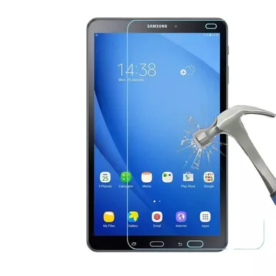 Produktbild von 2x Schutzglas 9H für Samsung Galaxy Tab A6 10.1" T580 T585 9H Hülle Case Schutzfolie Display Schutz
