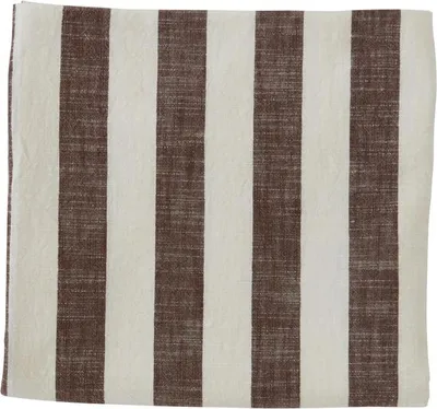 Image de OYOY LIVING Nappes L200 x W140 marron