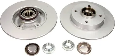 Produktbild von 2x QUARO Bremsscheibe QD0711 hinten für OPEL Crossland X (P17) für CITROËN DS3