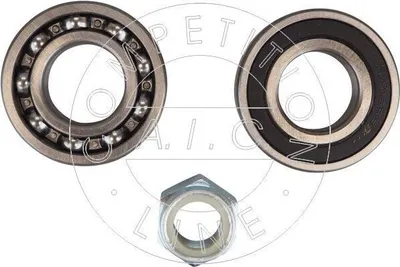 Produktbild von AIC Radlagersatz Vorne für RENAULT 4 (112) 62mm 59593