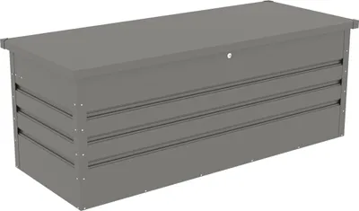 Produktbild von Gartenbox G21 Denver 560 L, grau metallic