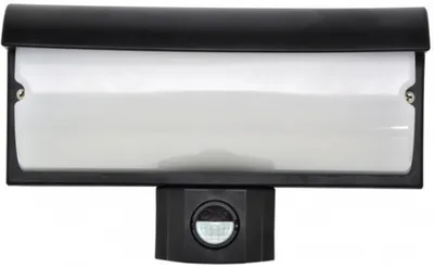 Obrázek produktu pro Ecolite WHLX84-CR LED venkovní nástěnné svítidlo MODES se senzorem 120°, 9W,