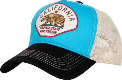 Obrázok produktu pre King Kerosene Trucker Cap "California" modrá